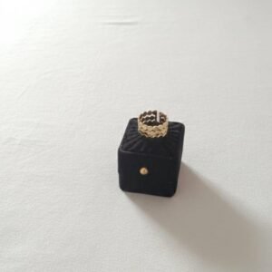 Adjustable Halo Link Ring