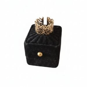 Adjustable Interlocked Muse Ring