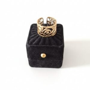 Adjustable Victorian Lace Ring