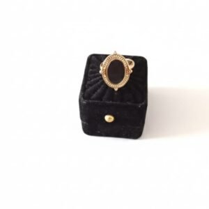 Adjustable Shadow Crown Ring