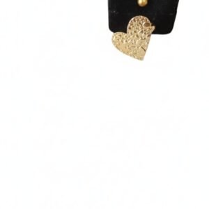 Adjustable Sunlit Heart Ring