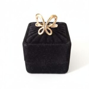 Adjustable Butterfly Ring