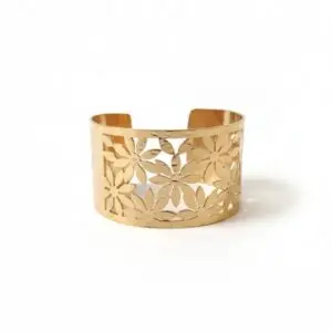 Flora Laser Cut Bracelet