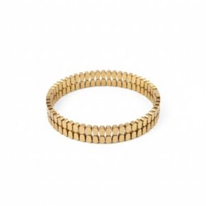 Gilded Fern Bracelet