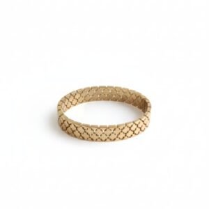 Golden Clover Bracelet