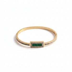 Emeraled Express Bracelet