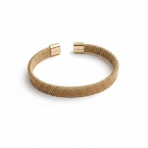 Gold Mesh Bracelet