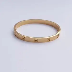 Golden Silk Mesh Bracelet