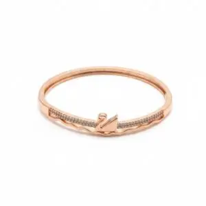 Serene Swan Bracelet