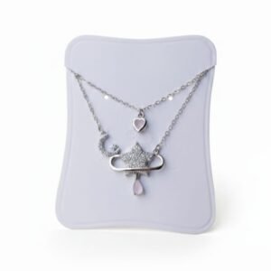 Cosmic Heart And Star Locket