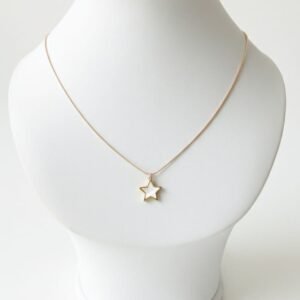 White Star Locket