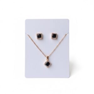 Square Glow Black Set