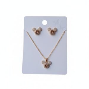 Golden Mickey Mouse Set