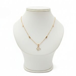 Golden Butterfly Locket