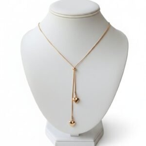 Twin Heart Drop Locket