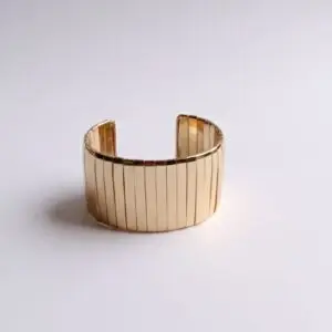 Gilded Pillar Bracelet
