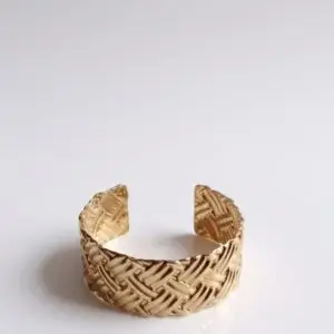 Golden Lattice Bracelet