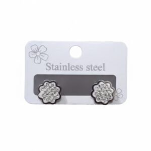 Crystal Daisy Studs