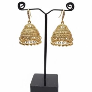 Golden Jhummki