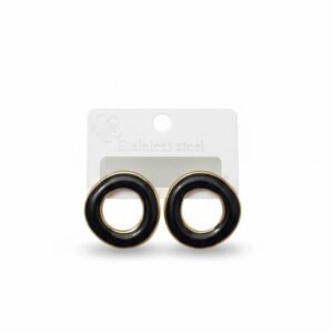 Noir Orbit Studs
