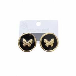 Luna Butterfly Studs